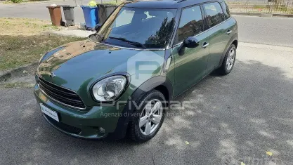 Usata Mini Cooper D Countryman 111 CV (81 kW) 2015 Verde SUV