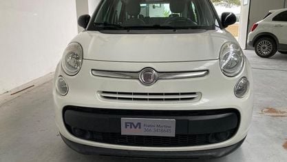 Usata Fiat 500L 95 CV (69 kW) 2013 Bianco Monovolume