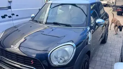 Usata Mini Cooper S Countryman 184 CV (135 kW) 2010 Nero SUV