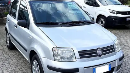 Usata Fiat Panda Emotion 60 CV (44 kW) 2009 Grigio Utilitaria