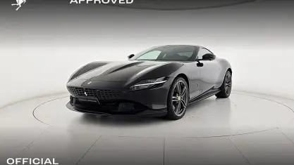 Usata Ferrari Roma 620 CV (456 kW) 2022 Nero daytona Coupé