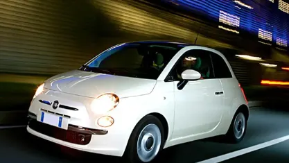 Usata Fiat 500 Lounge 69 CV (50 kW) 2008 Nero Utilitaria