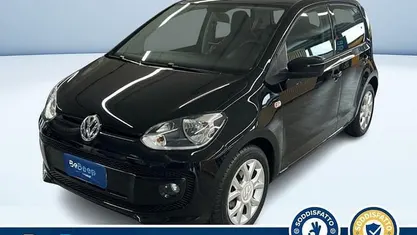 Usata VW up! Highline 68 CV (50 kW) 2016 Nero metallizzato Utilitaria