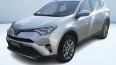Argento metallizzato Usata 2016 Toyota RAV4 Hybrid Lounge SUV | 19.100 € (Buon prezzo)