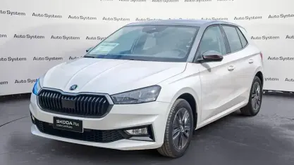 Usata Skoda Fabia Style 95 CV (69 kW) 2023 Bianco Utilitaria
