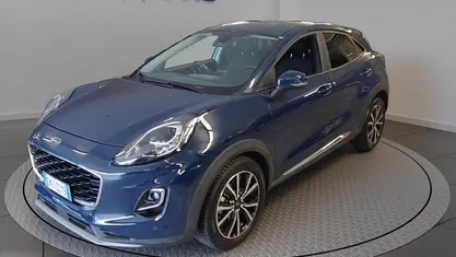 Usata Ford Puma Titanium 125 CV (91 kW) 2023 Blu blazer SUV