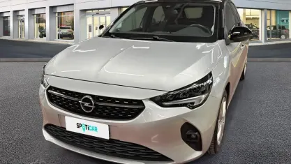 Usata Opel Corsa Elegance 101 CV (74 kW) 2022 Grigio Utilitaria