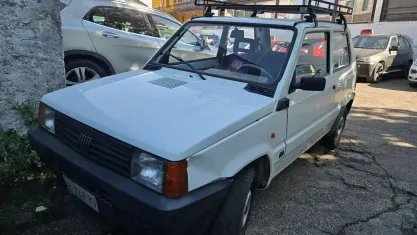 Usata Fiat Panda 39 CV (28 kW) 1997 Bianco Utilitaria
