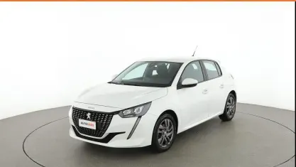 Usata Peugeot 208 Active 75 CV (55 kW) 2021 Bianco Utilitaria