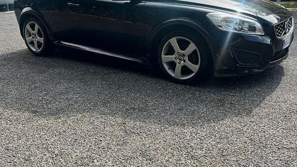 Usata Volvo C30 Kinetic 115 CV (84 kW) 2010 Nero Utilitaria