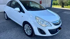 Bianco Usata 2013 Opel Corsa Due volumi | 2800 € (Ottimo prezzo)