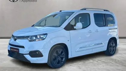 Usata Toyota Proace Verso City 131 CV (96 kW) 2020 Bianco Station wagon