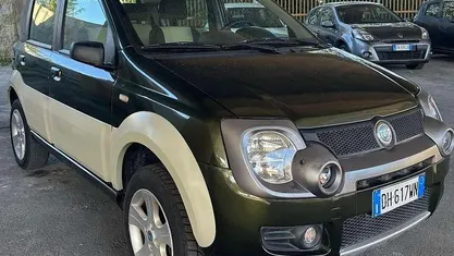 Verde Usata 2007 Fiat Panda 4x4 Cross Due volumi | 6490 € (Buon prezzo)