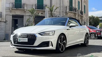 Usata Audi A5 Cabriolet Advanced 190 CV (139 kW) 2021 Cabrio