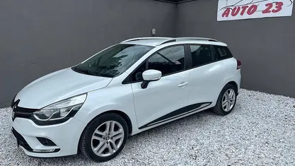Usata Renault Clio GrandTour Zen 75 CV (55 kW) 2019 Bianco Station wagon