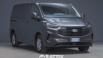 Usata Ford Transit Custom Titanium 150 CV (110 kW) 2025 Grigio scuro Station wagon