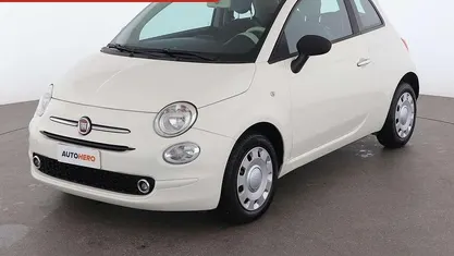 Bianco Usata 2018 Fiat 500 Pop Due volumi | 9099 € (Buon prezzo)