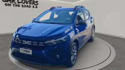Usata Dacia Sandero Comfort 101 CV (74 kW) 2023 Blu iron Utilitaria
