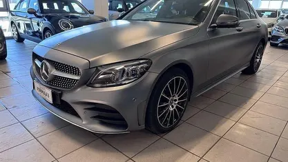Usata Mercedes C220 Premium 194 CV (142 kW) 2019 Grigio Berlina