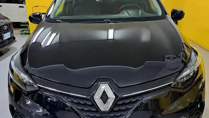 Usata Renault Clio V Techno 91 CV (66 kW) 2022 Nero Berlina