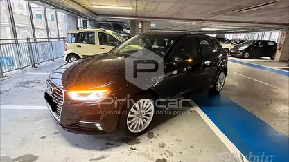 Usata Audi A3 Sportback Comfort 150 CV (110 kW) 2017 Nero Utilitaria
