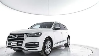 Bianco Usata 2019 Audi Q7 Business Plus SUV | 33.165 € (Super prezzo)