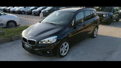 Nero Usata 2017 BMW 218 Gran Tourer Sport Line Monovolume | 14.900 € (Buon prezzo)