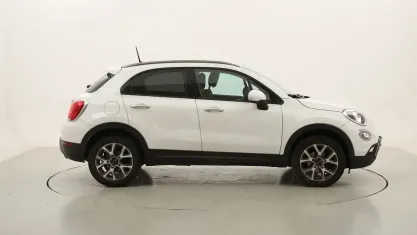 Usata Fiat 500X Lounge 140 CV (102 kW) 2016 Biancobianco SUV