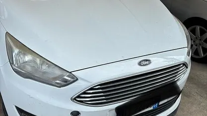 Usata Ford C-MAX Business Edition 120 CV (88 kW) 2018 Bianco Monovolume