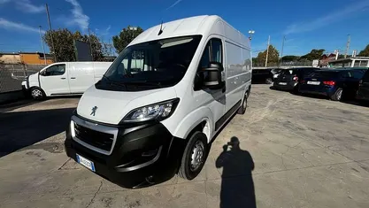 Bianco Usata 2023 Peugeot Boxer Furgone | 16.900 € (Buon prezzo)