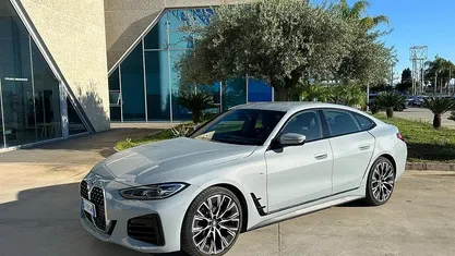 Usata BMW 420 Gran Coupé M Sport 190 CV (139 kW) 2024 Grigio Coupé