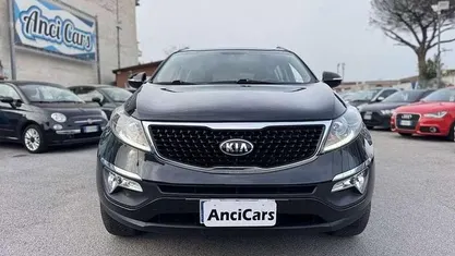 Grigio scuro Usata 2014 Kia Sportage SUV | 8990 € (Ottimo prezzo)