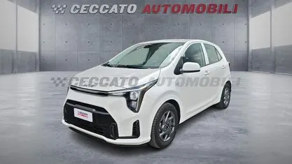 Usata Kia Picanto Urban 63 CV (46 kW) 2025 Blu Utilitaria