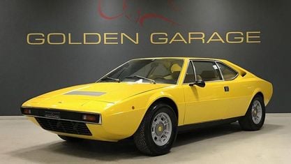 Usata Ferrari 208 160 CV (117 kW) 1970 Giallo Coupé