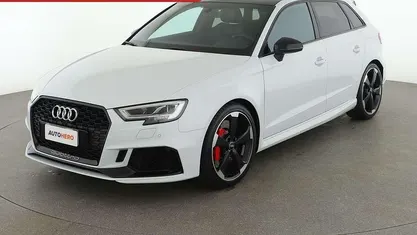 Bianco Usata 2017 Audi RS3 Tre volumi | 35.199 € (Super prezzo)