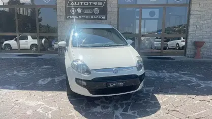 Usata Fiat Punto Evo S 69 CV (50 kW) 2011 Bianco Utilitaria