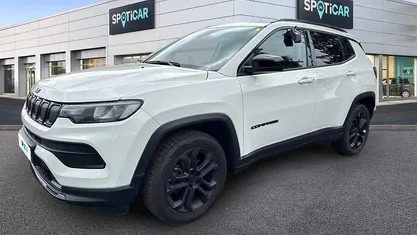 Usata Jeep Compass Night Eagle 131 CV (96 kW) 2022 Bianco SUV