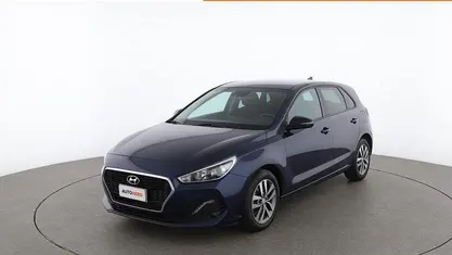 Usata Hyundai i30 116 CV (85 kW) 2019 Blu Berlina