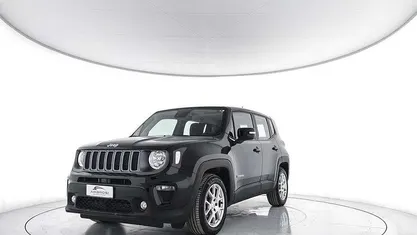 Usata Jeep Renegade Limited 131 CV (96 kW) 2023 Nero SUV