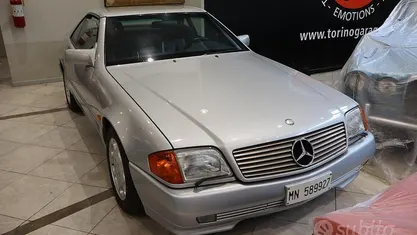 Usata Mercedes SL280 193 CV (141 kW) 1994 Cabrio