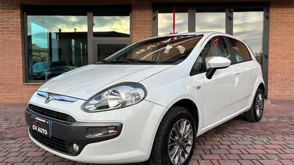 Bianco Usata 2011 Fiat Punto Evo Due volumi | 3700 € (Buon prezzo)