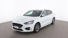 Bianco Usata 2021 Ford Focus ST-Line X | 17.599 € (Buon prezzo)