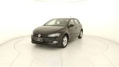 Usata VW Polo Comfortline 80 CV (58 kW) 2019 Nero Utilitaria