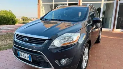 Usata Ford Kuga Titanium 136 CV (100 kW) 2009 Grigio SUV