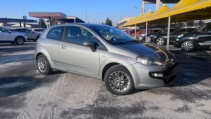 Usata Fiat Punto Evo 75 CV (55 kW) 2011 Grigio Utilitaria