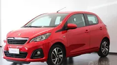 Rosso Usata 2021 Peugeot 108 Active Due volumi | 9900 € (Buon prezzo)