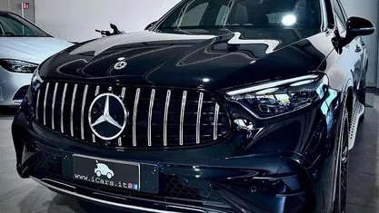 Usata 2024 Mercedes GLC220 AMG line Coupé | 73.900 €