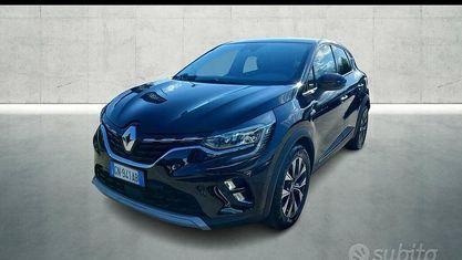 Gebraucht Renault Captur Techno 145 PS (106 kW) 2023 Schwarz SUV