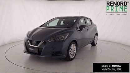Käytetty Nissan Micra Acenta 90 HP (66 kW) 2023 Harmaa Sedan