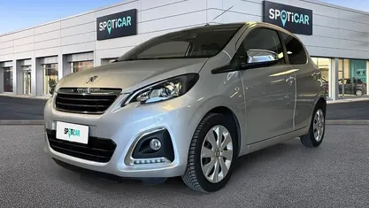 Usata Peugeot 108 Style 72 CV (52 kW) 2020 Grigio Utilitaria